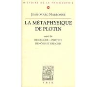 La Metaphysique de Plotin