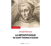 La métaphysique de saint Thomas d'Aquin - Joseph Rassam - Lethielleux - broché - Essai