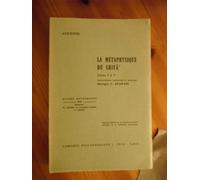 La Métaphysique Du Shifâ' - Tome 1, Livres I À V