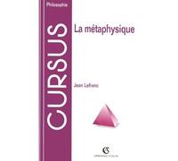 La métaphysique - Jean Lefranc - Armand Colin - Livre