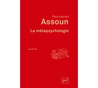 La métapsychologie