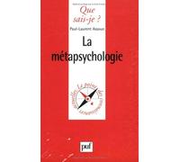 La Métapsychologie