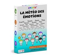 La Météo des Émotions | Jeu éducatif et pédagogique avec 142 émotions + 20 paysages | Photo-langage | Créé par Une Psychologue | Fabriqué en France