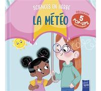 La météo - Sciences en herbe - Collectif - Yoyo Books - cartonné - Document jeunesse
