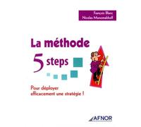 La méthode 5 steps Pour déployer efficacement une stratégie ! - Nicolas Monomakhoff - Afnor - broché - Guide