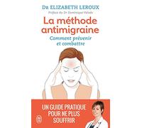 La méthode antimigraine: Comment prévenir et combattre