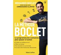 La Méthode Boclet - Mohamed Boclet - Robert Laffont - broché - Etude