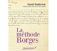 La méthode Borges - Daniel Balderston - Presses Universitaires Vincennes - broché - Etude