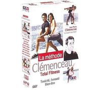 Coffret Methode Clemenceau Total Fitness/ Body Sculpt