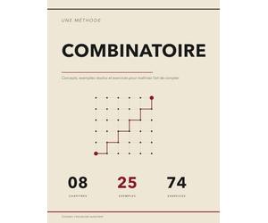 La Méthode Combinatoire: Concepts, Exemples Résolus et Exercices Corrigés pour Maîtriser l'Art de Compter | Bijections, Inclusion-Exclusion, Catalan, Fonctions Génératrices, Burnside et Polya