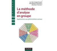 La méthode d'analyse en groupe - Applications aux phénomènes sociaux: Applications aux phénomènes sociaux
