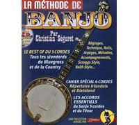 la méthode de Banjo (+ 1 CD) - Rebillard