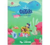 La Méthode de guitare pour les débutants Vol.1 de Bertrand de Kermadec - Partition