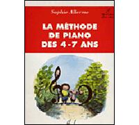 La méthode de piano des 4-7 ans Livre seul, CD vendu séparemment - Sophie Allerme - Henry Lemoine - Hexamusic - broché - Document jeunesse