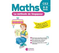 La méthode de Singapour CE2 - pour la maison 2020 - Chantal Kritter - Librairie Des Ecoles - broché - Scolaire / Universitaire