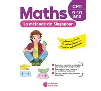 La méthode de Singapour CM1 - pour la maison 2020 - Chantal Kritter - Librairie Des Ecoles - broché - Scolaire / Universitaire
