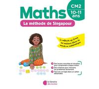 La méthode de Singapour CM2 - pour la maison 2020 - Chantal Kritter - Librairie Des Ecoles - broché - Scolaire / Universitaire