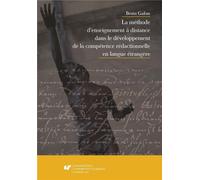 La methode d'enseignement a distance dans le...