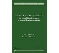 La methode des elements naturels en calcul des structures et - Chinesta - Hermes Science Publications - broché - Livre