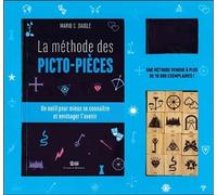 La méthode des Picto-Pièces - Un outil pour mieux se connaître et envisager l'avenir - Coffret - Mario G. Daigle - Mortagne Eds - Boîte ou accessoire - Jeux livres objets
