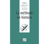 La méthode en histoire