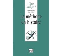 La Methode En Histoire - 3ème Édition