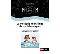 MHM - Enseigner les mathématiques autrement - Guide de la méthode 2019 - Nicolas Pinel - nathan - broché - Scolaire / Universitaire