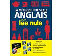 La méthode intégrale Anglais pour les Nuls - 5 CD + 1 livre