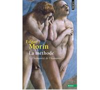 La Méthode - Livre 5 L'Humanité de l'humanité - L'identité humaine - Edgar Morin - Points - Poche - Essai