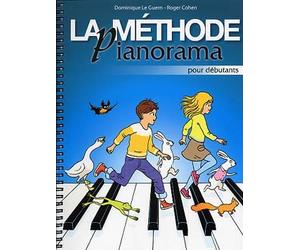 La Méthode Pianorama pour débutant