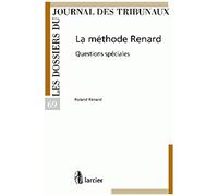 La Méthode Renard T.2 ; Méthode De Calcul Des Contributions Alimentaires