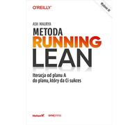 La méthode Running Lean. Ash Maurya (Buch auf Polnisch)