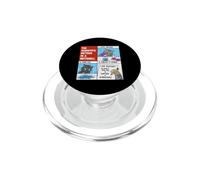 La méthode Scientifique en Bref Science Cat Humour PopSockets PopGrip pour MagSafe