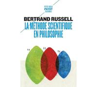 La Méthode scientifique en philosophie