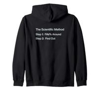 La méthode Scientifique : Un Dicton Amusant Sweat à Capuche