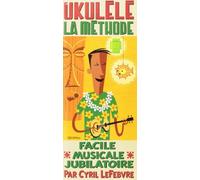 UKULELE LE METHODE REBILLARD + CD - FORMAT ETUI