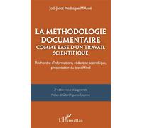 La méthodologie documentaire – Travail scientifique: Recherche, rédaction, présentation