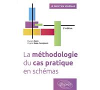 La méthodologie du cas pratique en schémas - Myriam Bezin - Ellipses - broché - Scolaire / Universitaire