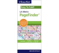 La Metro Pagefinder : Easy To Fold : Le guide Thomas | Rand McNally