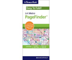 La Metro Pagefinder : Easy To Fold : Le guide Thomas | Rand McNally