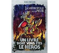 La Métropole de la Peur – Un livre dont vous êtes le héros – Loup solitaire – Gallimard