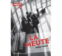La Meute 2021 - Adèle Tariel - Magnard - Poche - Roman junior