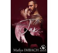 La meute de la lune rouge 1 Jax - Maïlys Imbach - Sharon Kena - broché - Roman