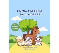 La Mia Fattoria da Colorare