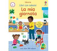 La mia giornata. Con adesivi. Ediz. a colori