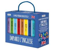 La mia prima biblioteca. Imparo l'inglese