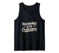 La microbiologie est ma culture Microbiologiste Débardeur