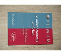 La microéconomie en fiches