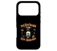 La microfaune est Mon langage d'amour : Terrarium, Amateurs, vivaristes Coque pour iPhone 17 Pro
