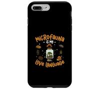 La microfaune est Mon langage d'amour : Terrarium, Amateurs, vivaristes Coque pour iPhone 7 Plus/8 Plus
